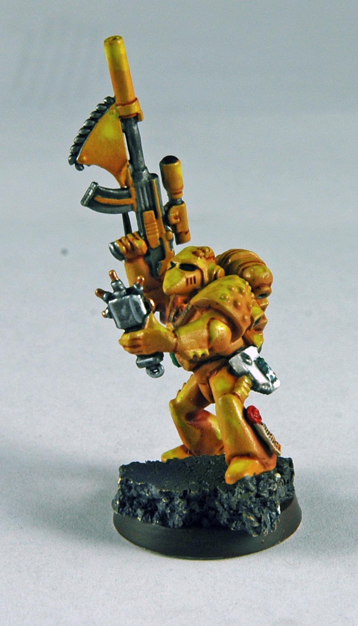 Mantis Warriors Space Marines Sternguard Warhammer 40000 Work In